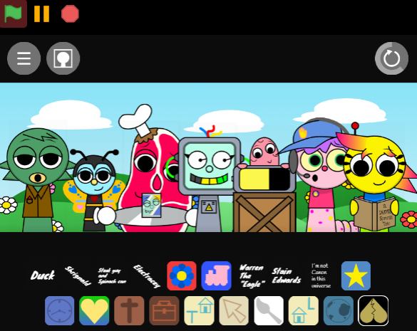 Sprunki Dhmis Friendly Mod