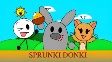 Sprunki Donki