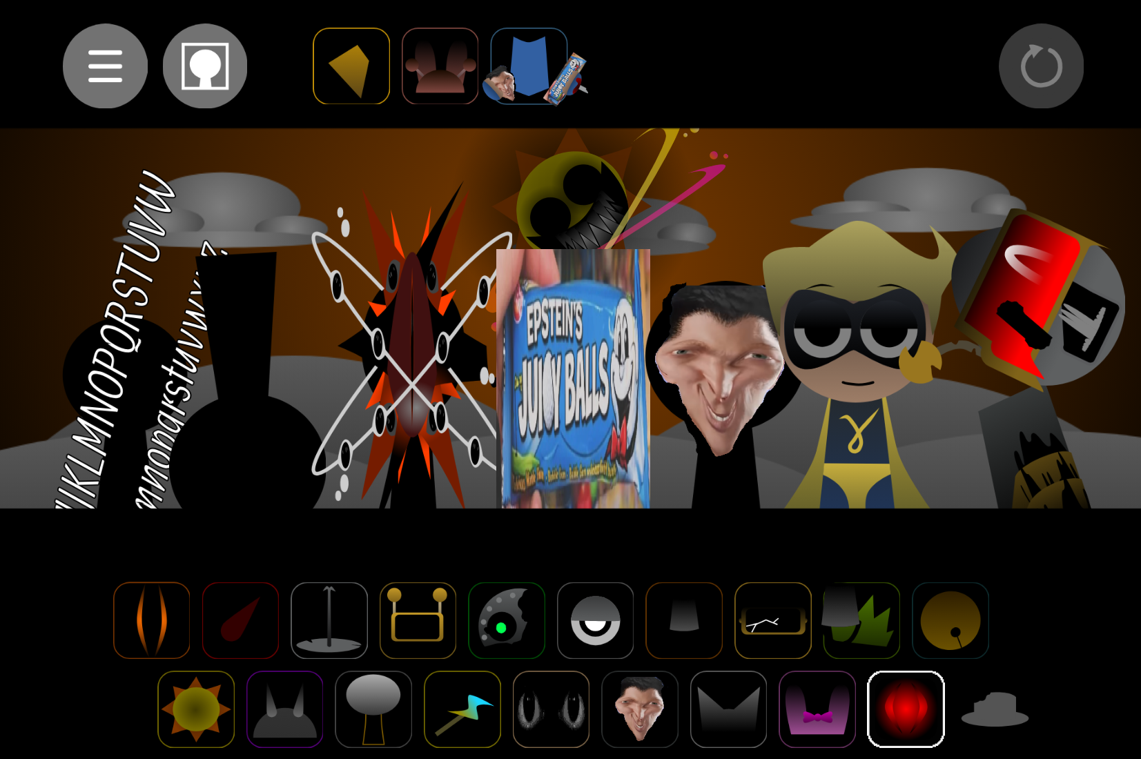 Sprunki Double Date Anti Shifted Phase 3