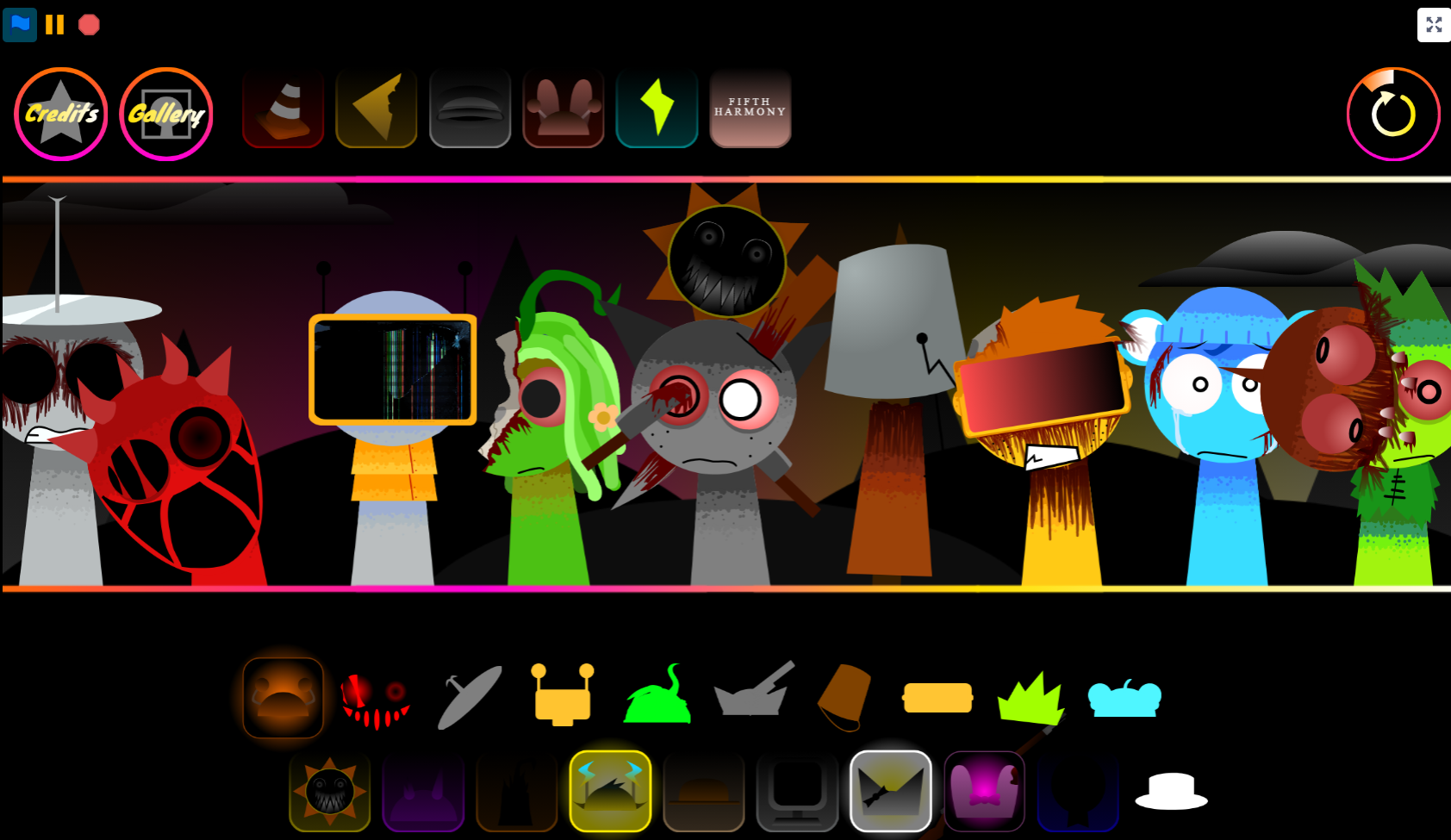 Sprunki Double Date But Retake