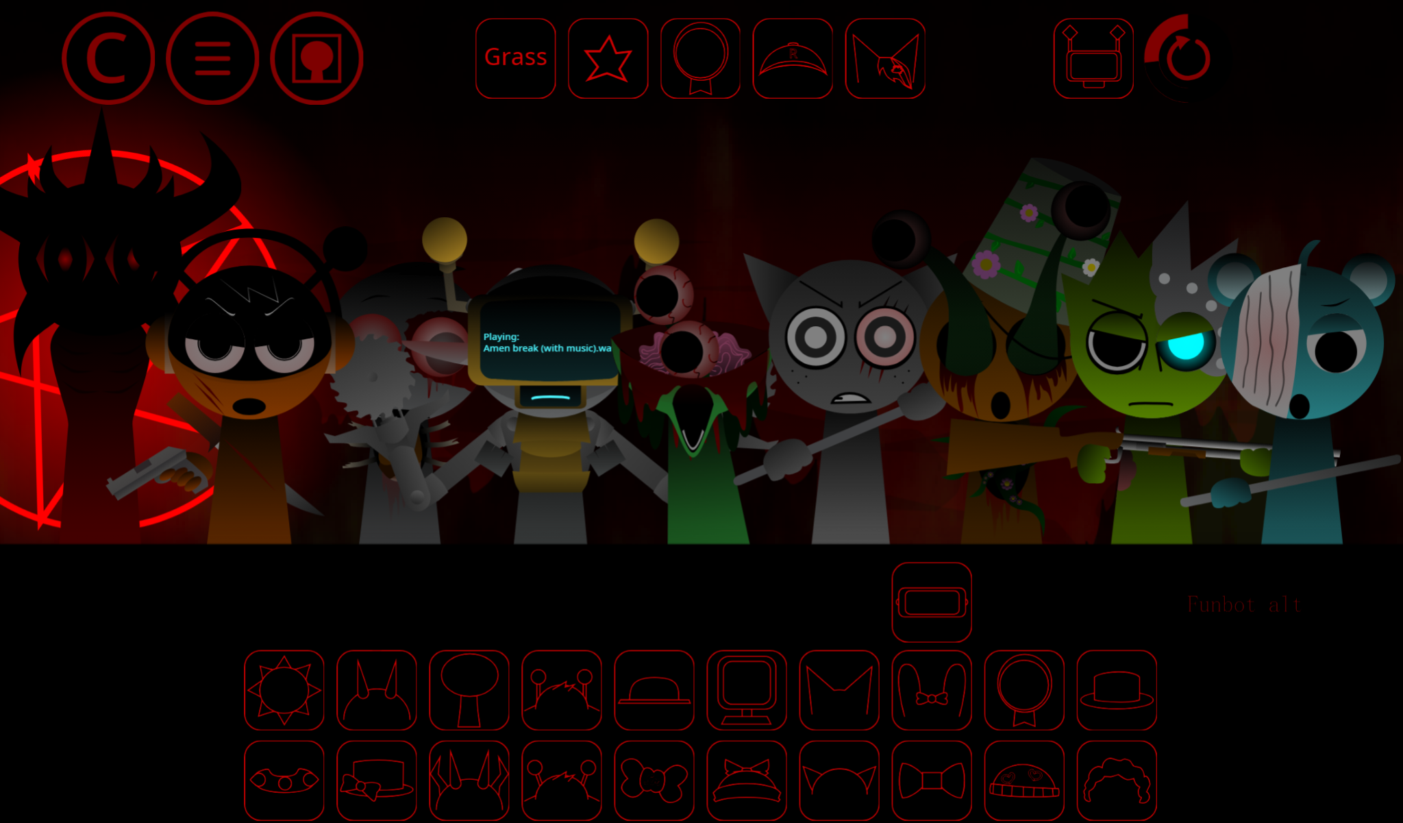 Sprunki Doubleshifted Remake Phase 4