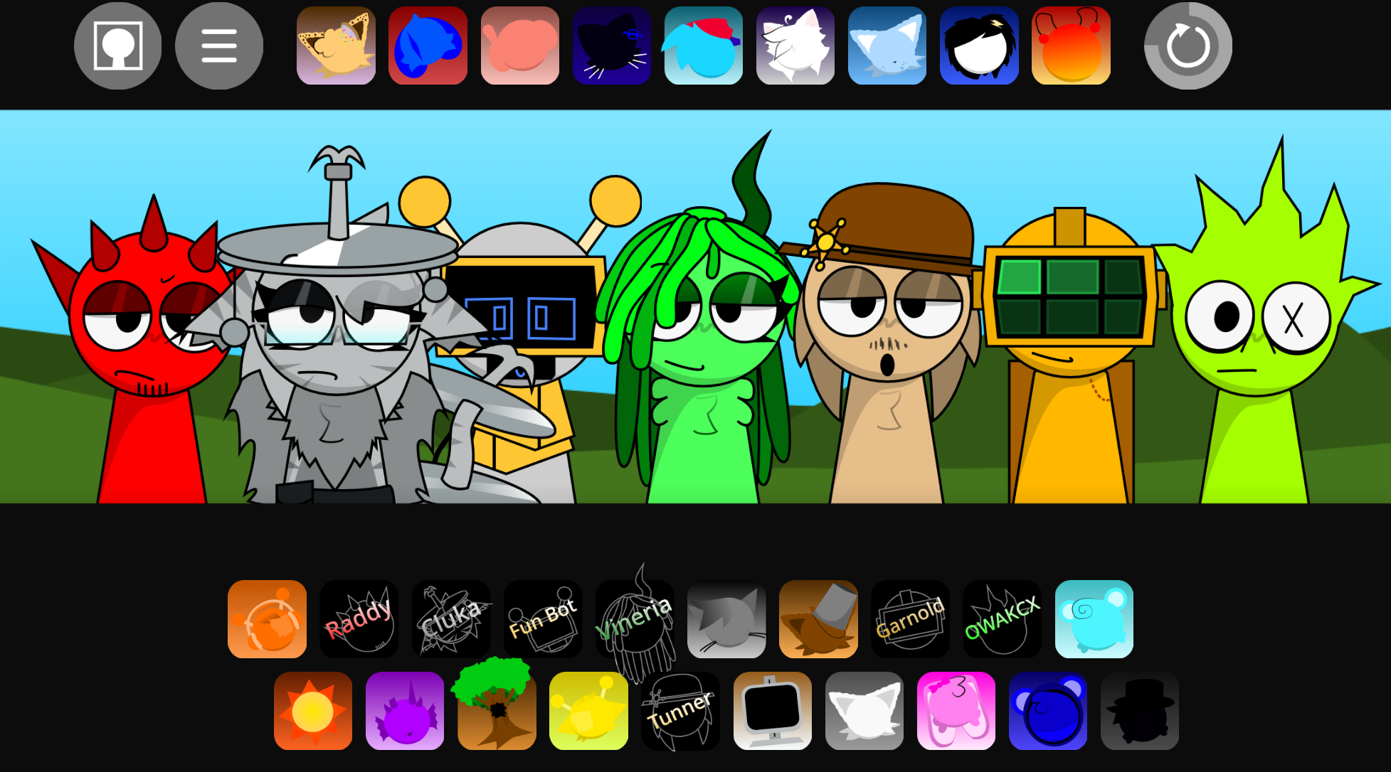 Sprunki Doughlas Realm