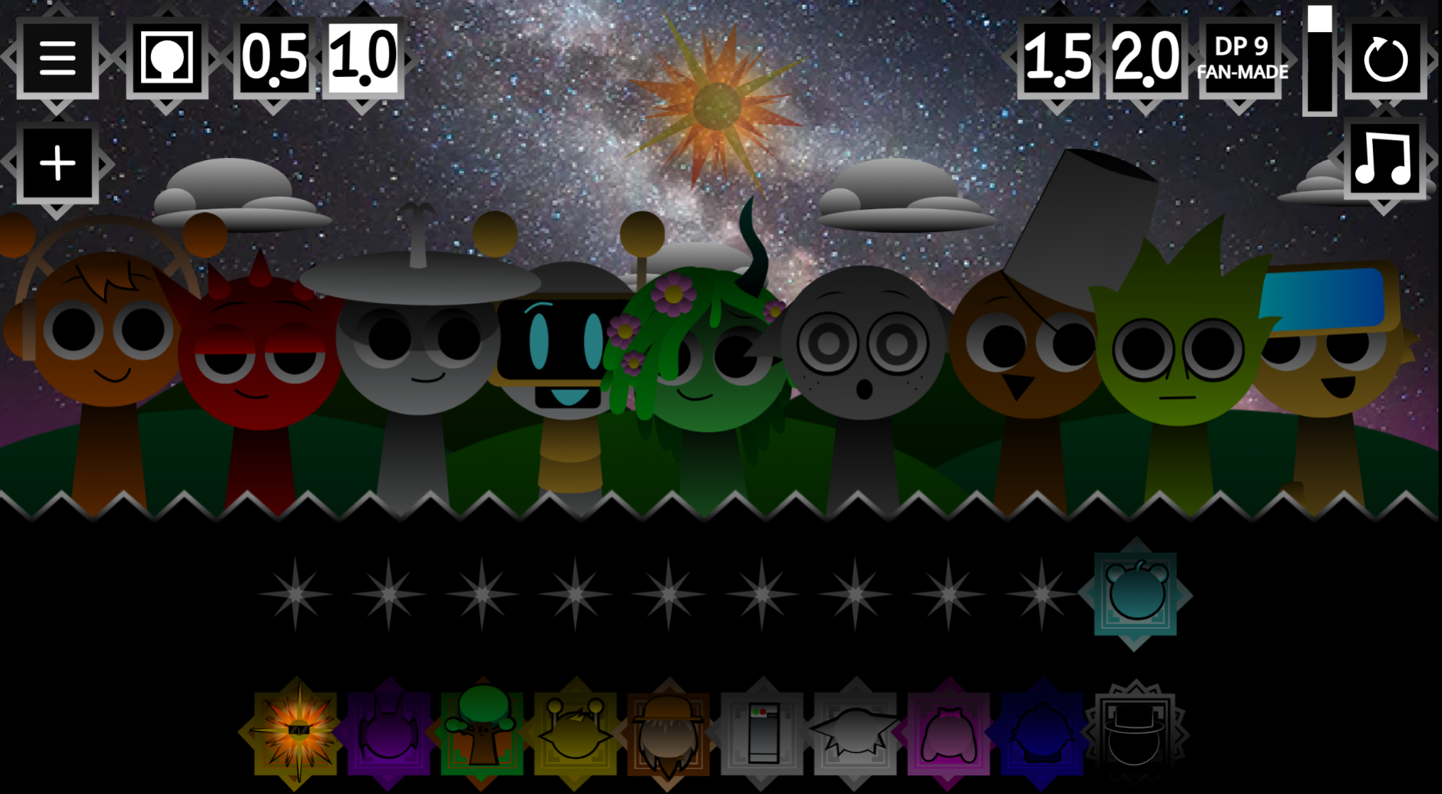 Sprunki Dp9 And Dp9Fm Alive