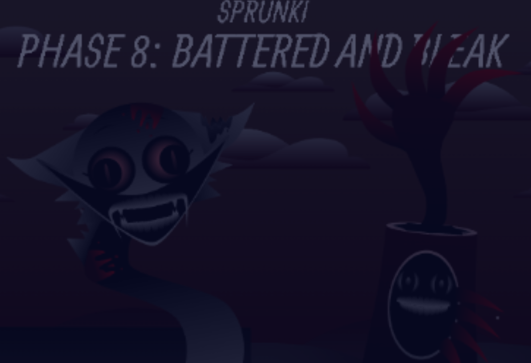 Sprunki Durpe Treament My Versioon Phase 8