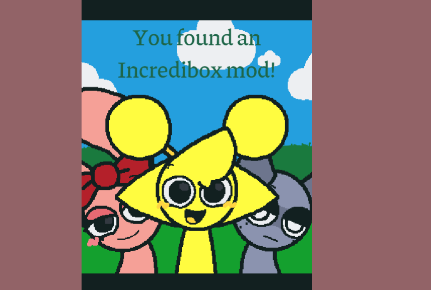 Sprunki Durple Found Problematic Media