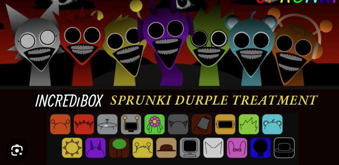 Sprunki Durple Treatment