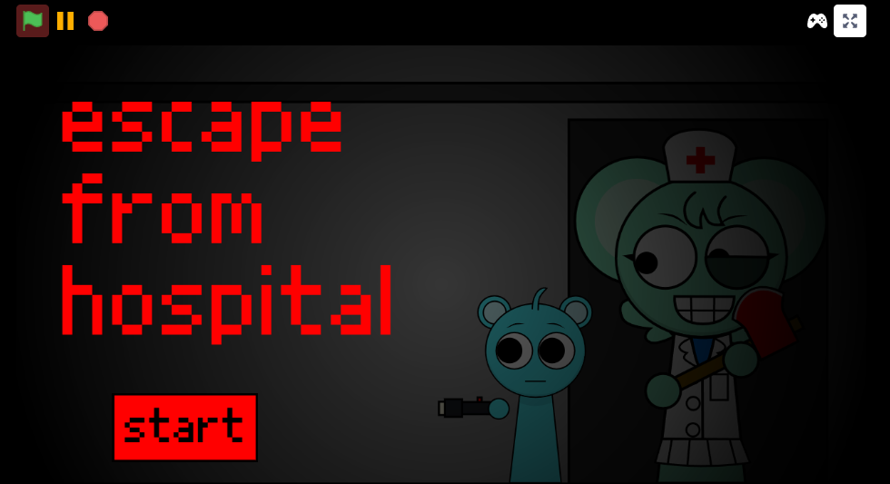 Sprunki Escape From Hospital