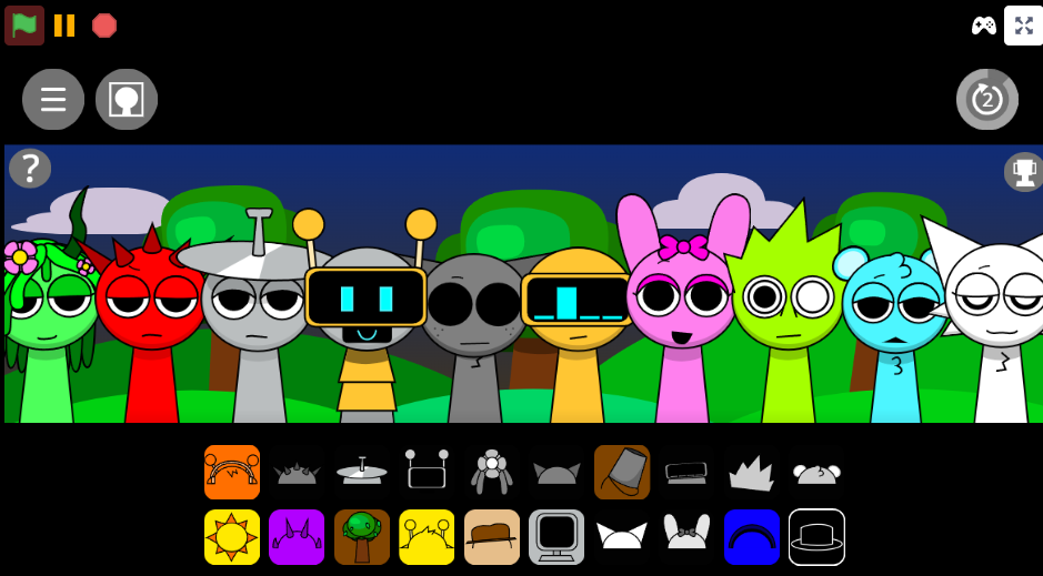 Sprunki Evening Full Update