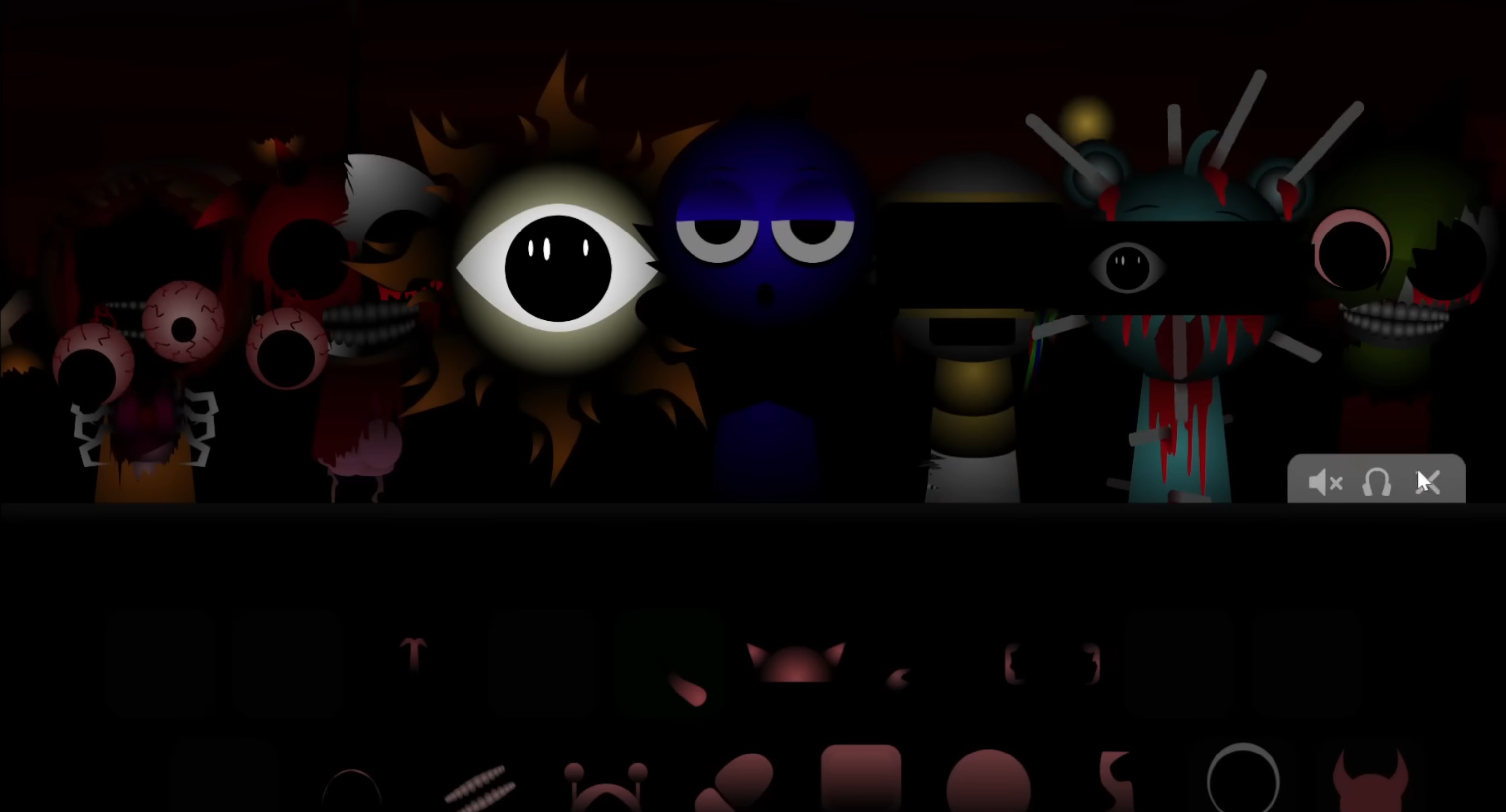 Sprunki Everyone Treatment Remastered