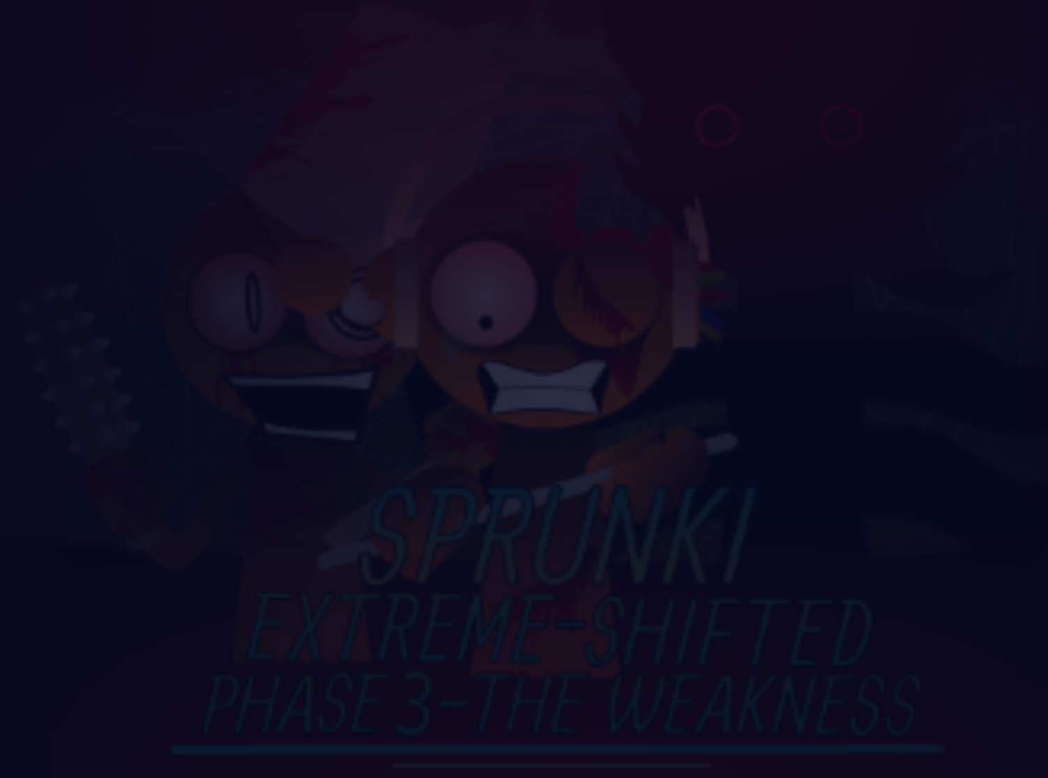 Sprunki Extreme Shifted Phase 3