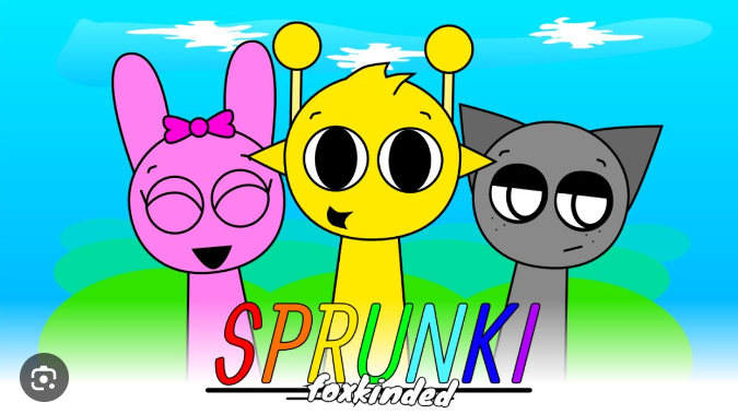 Sprunki Foxkinded