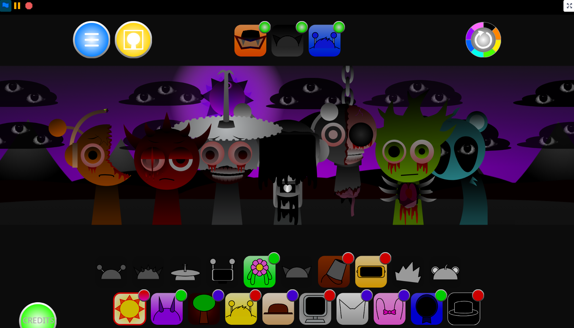 Sprunki Galaxy Shifted But Its Back To Normal