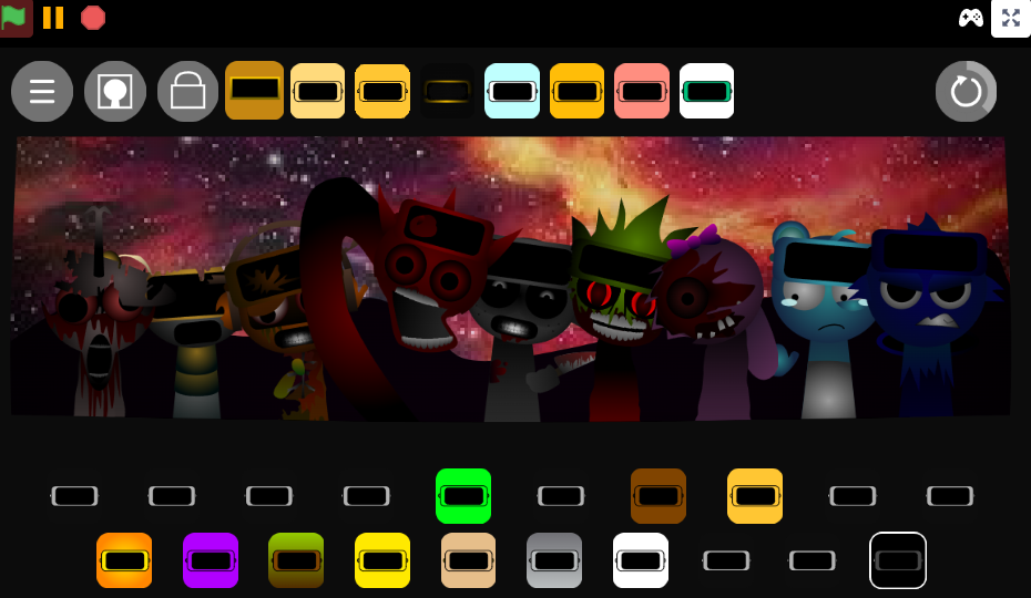 Sprunki Garnold Time Phase 4