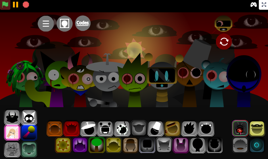 Sprunki Garnold Treatment Remastered