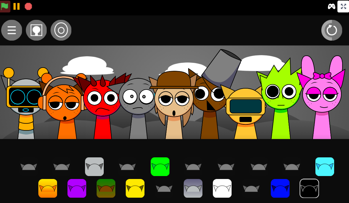 Sprunki Gray Phase 2