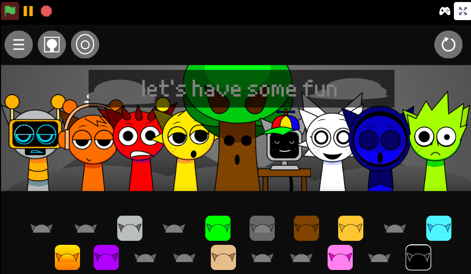 Sprunki Gray Time Phase 2