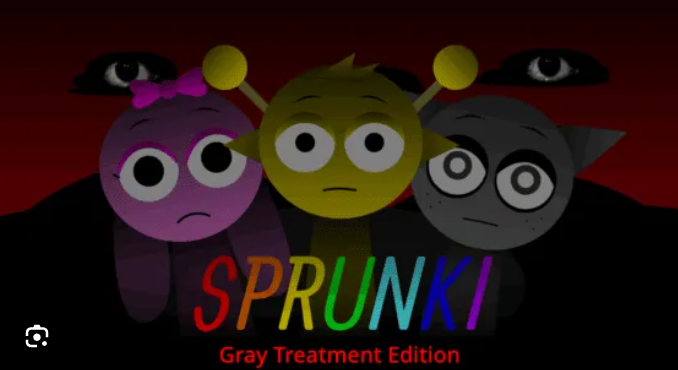 Sprunki Gray Treatment