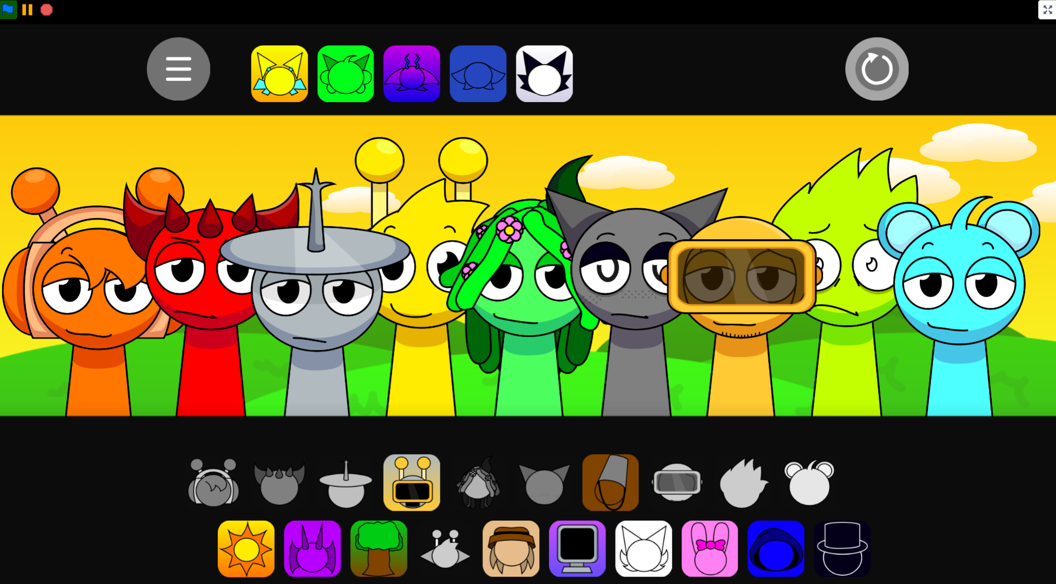 Sprunki Greenys Domain