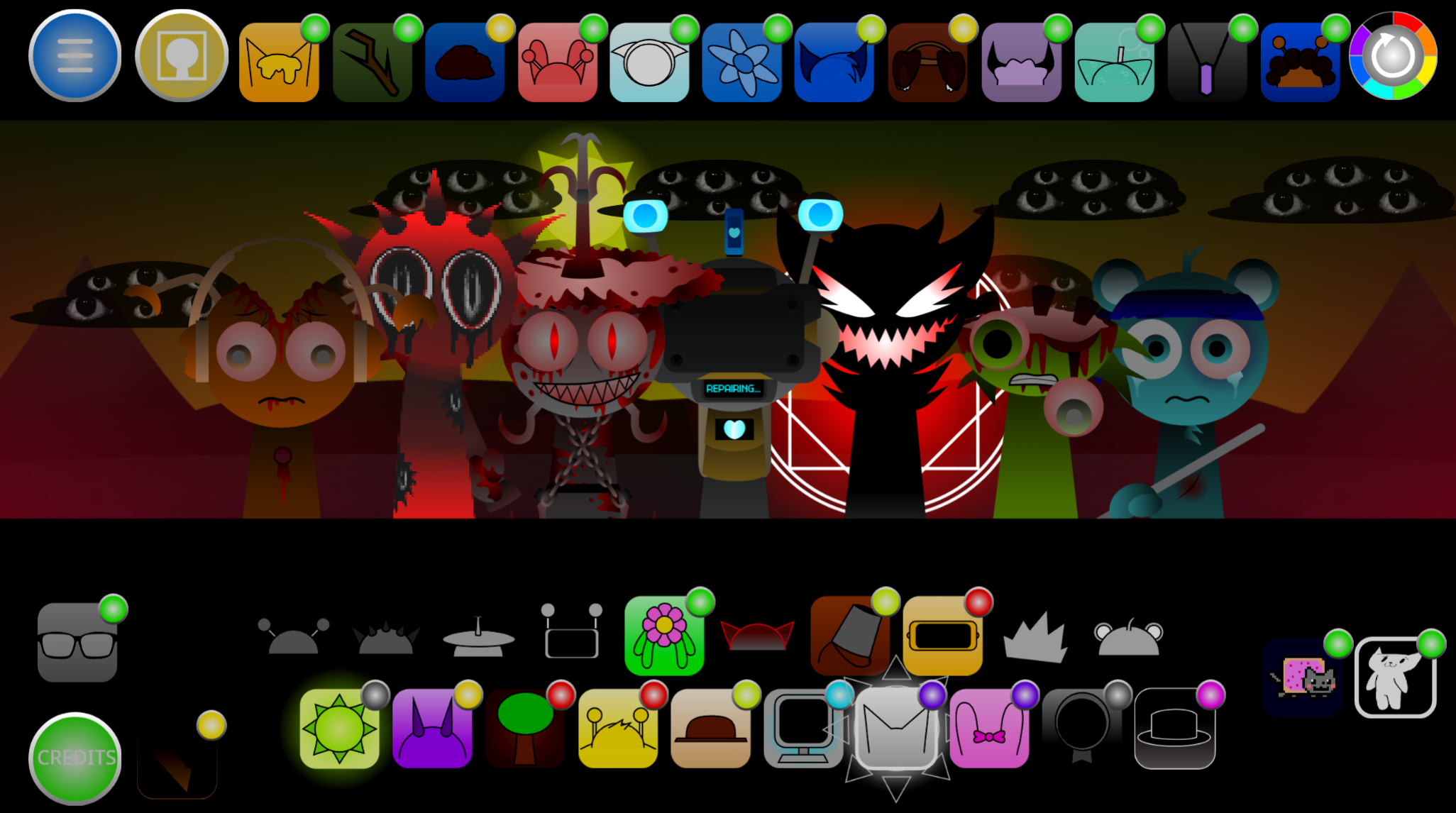 Sprunki Hyper Shifted Phase 3 Remastered