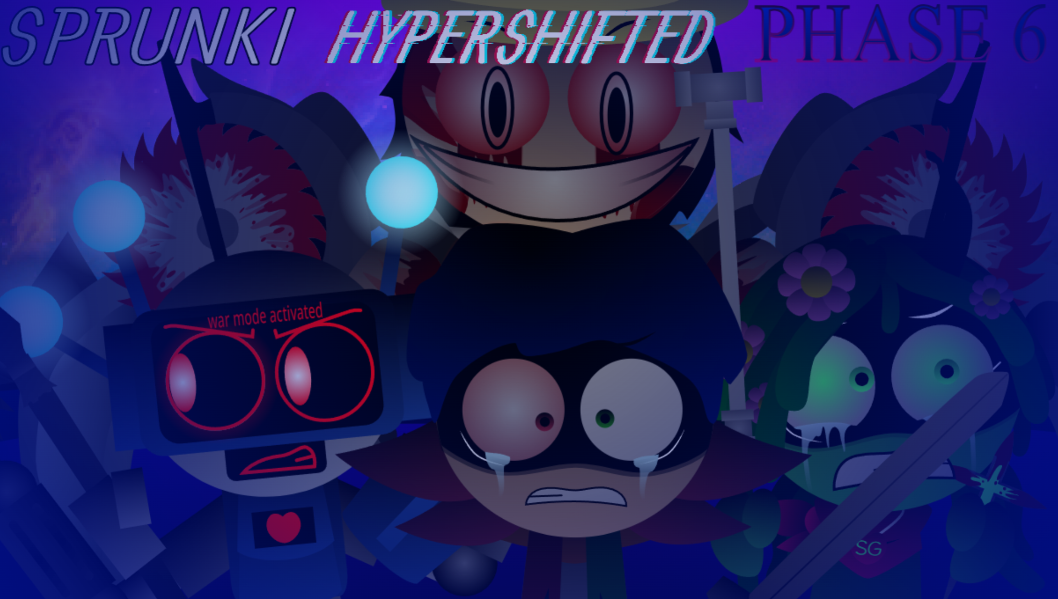 Sprunki Hyper Shifted Phase 6 Original Fandame