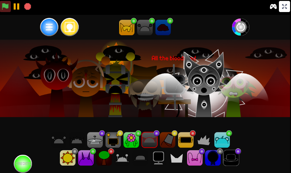 Sprunki Hyper Shifted