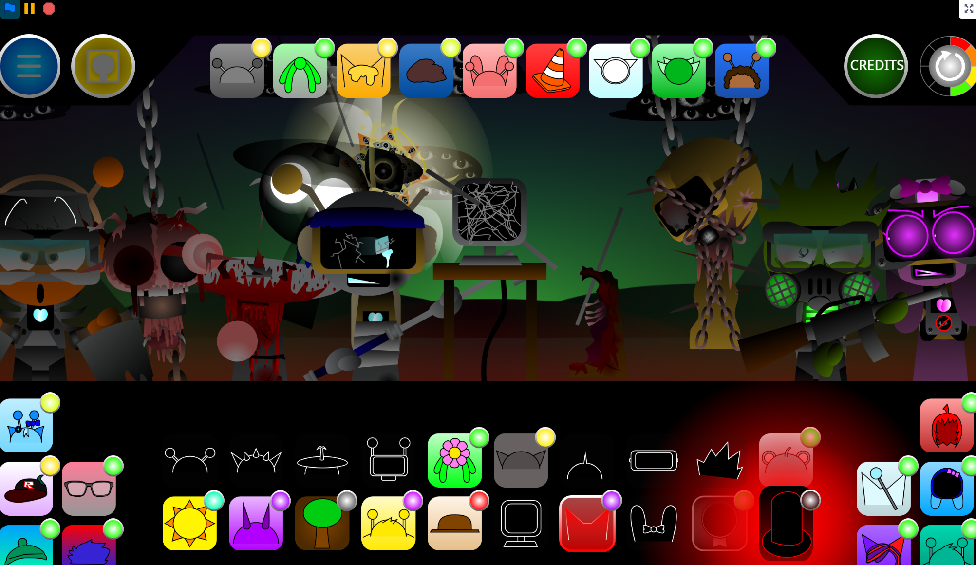 Sprunki Hyper Unshifted Phase 4