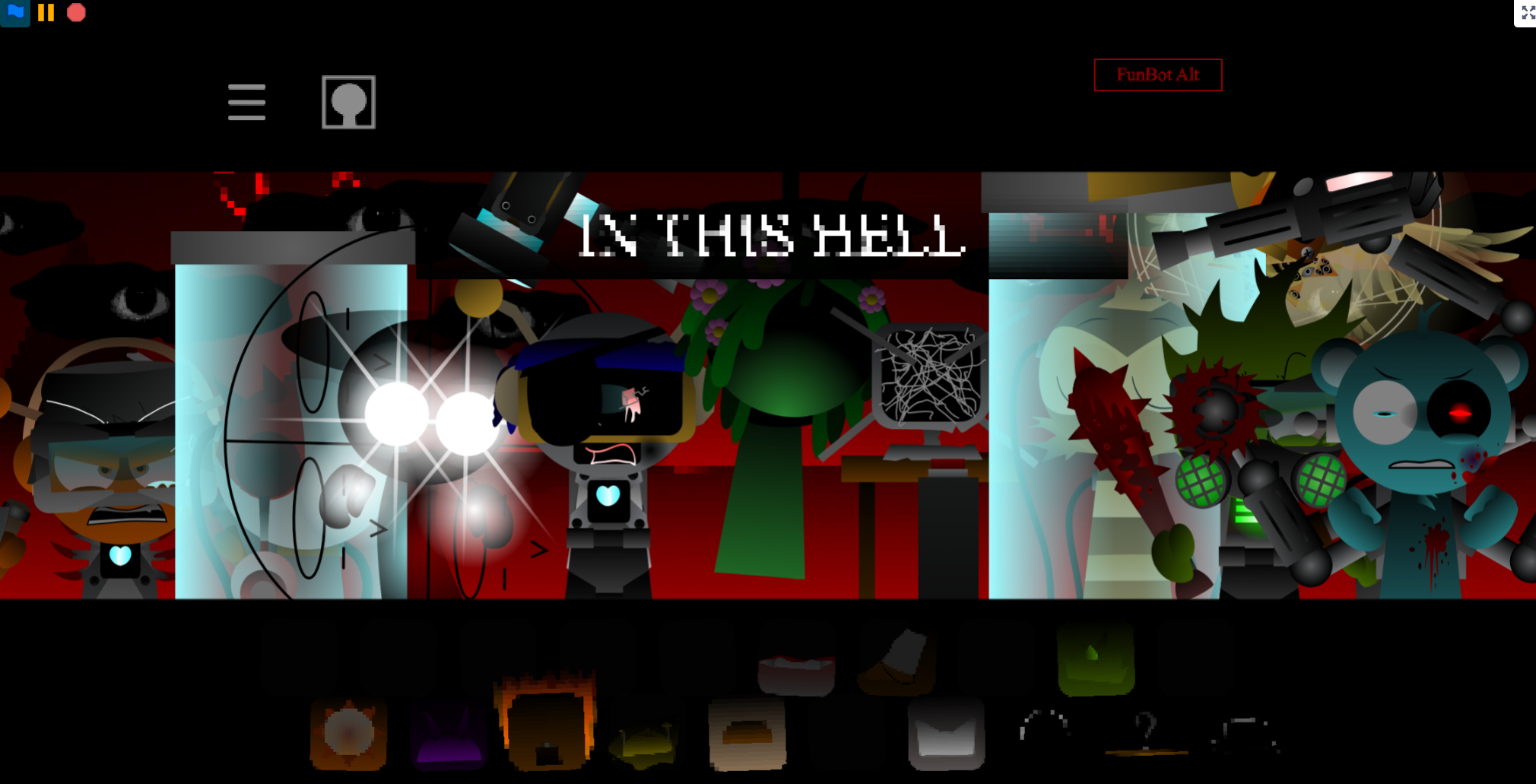 Sprunki Hyper Unshifted Phase 5