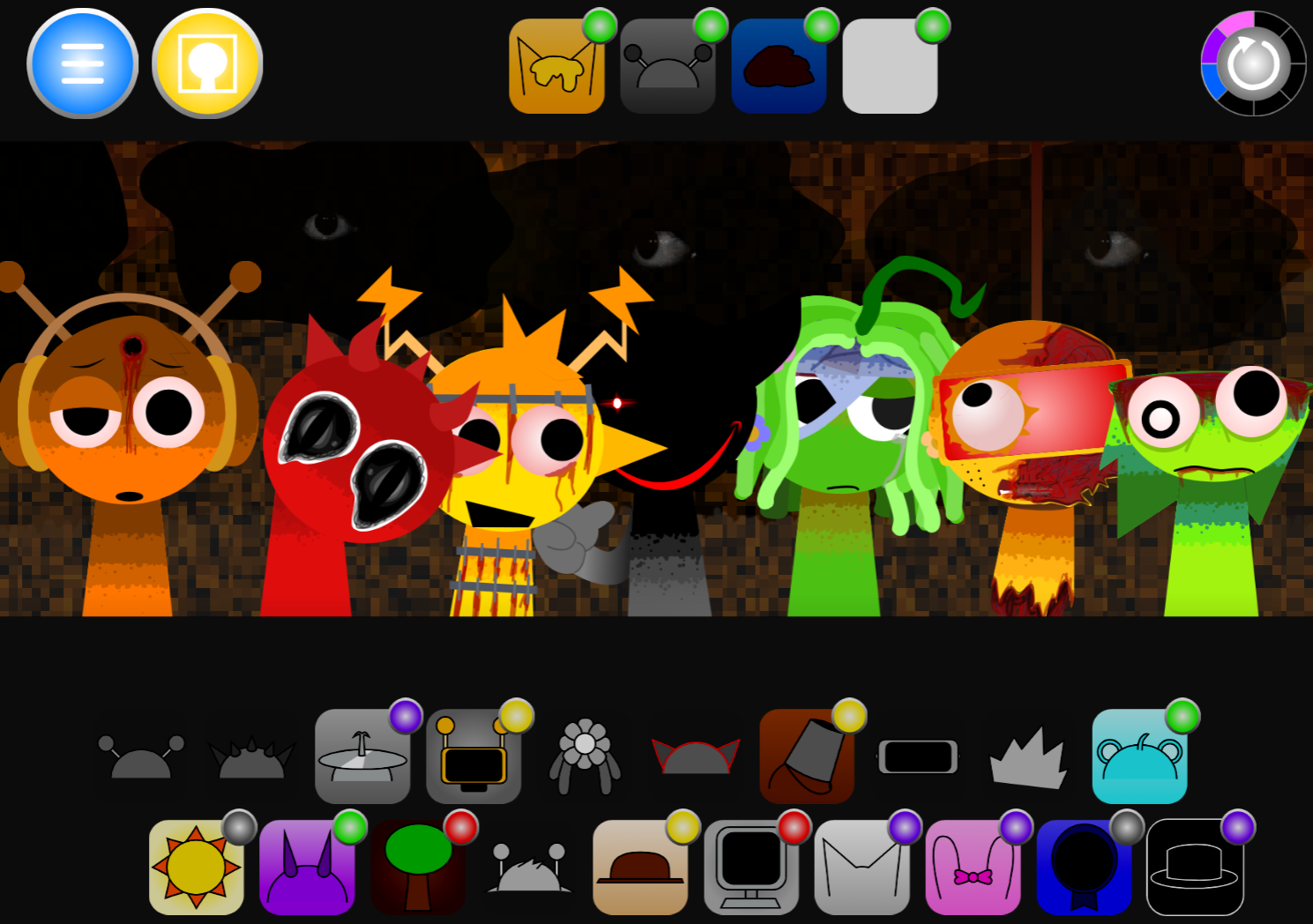 Sprunki Hypershifted But Retake