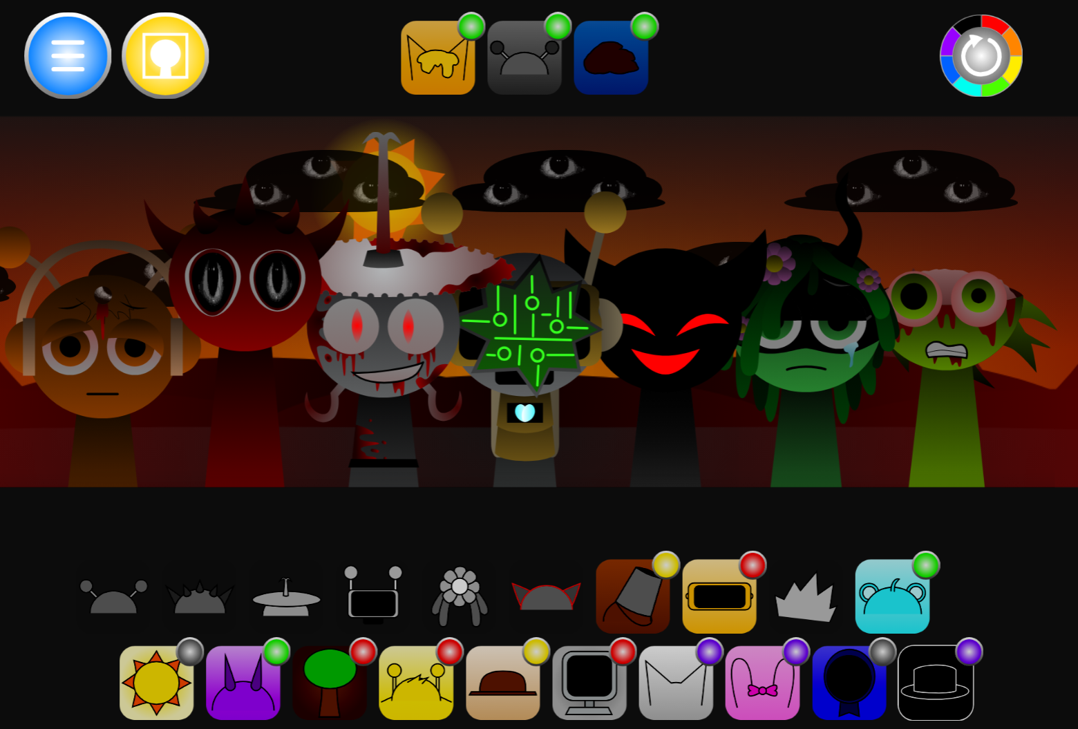 Sprunki Hypershifted But With Garageband Sounds