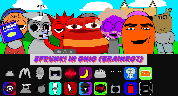Sprunki In Ohio Brainrot