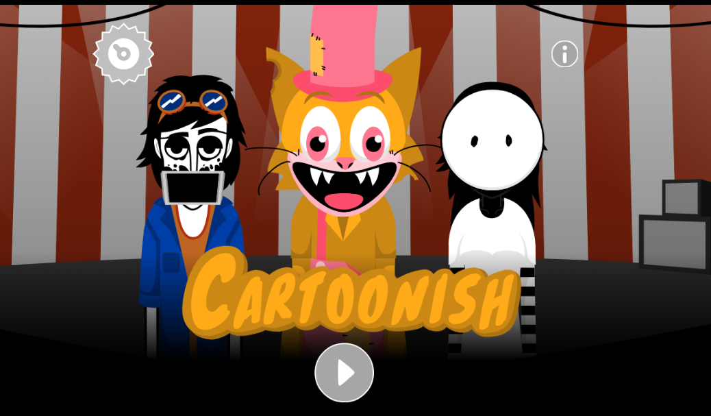 Sprunki Incredibox Tv Channel 2 Cartoonish