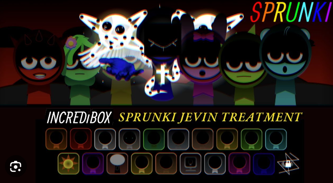 Sprunki Jevin Treatment