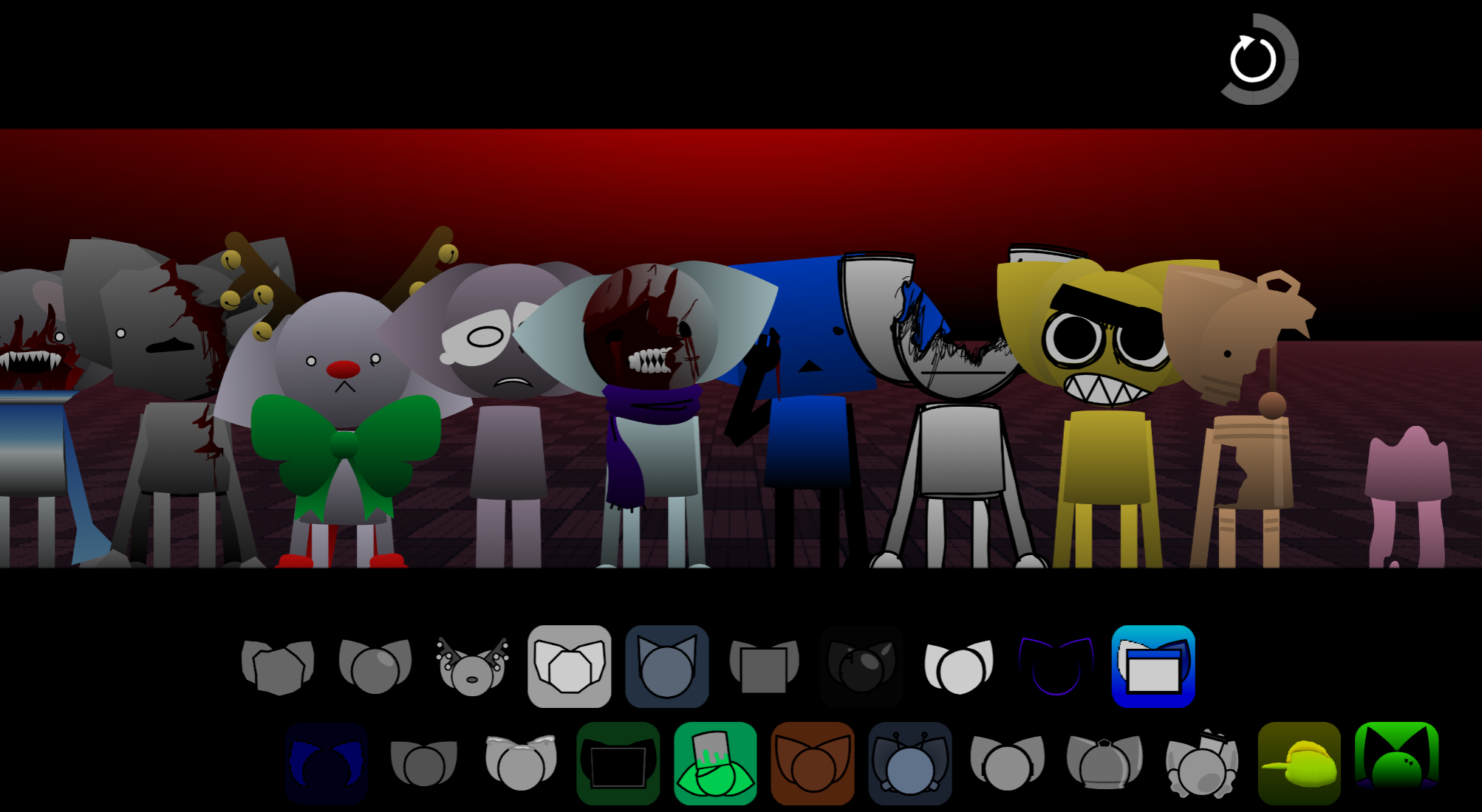 Sprunki Kats Horror Mode