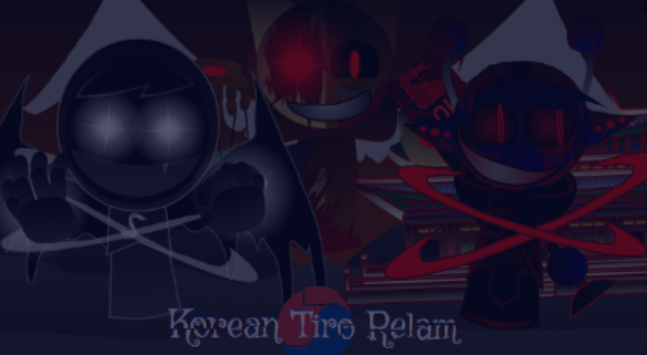 Sprunki Korean Trio Realm