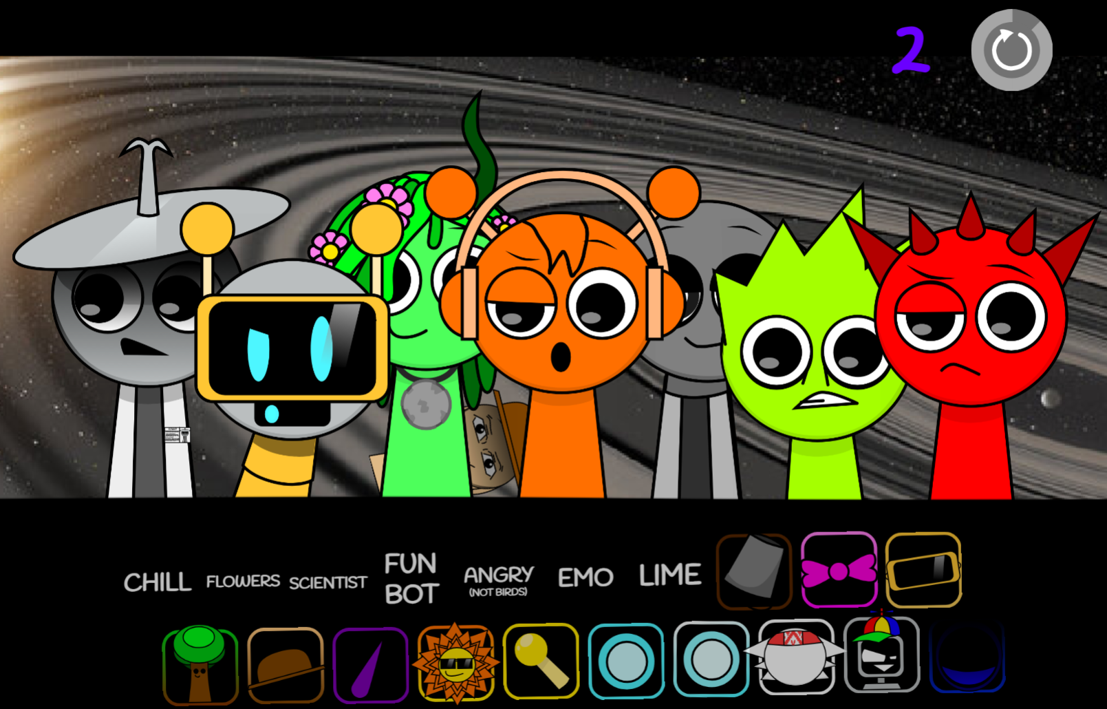 Sprunki Lairity Mega Alive