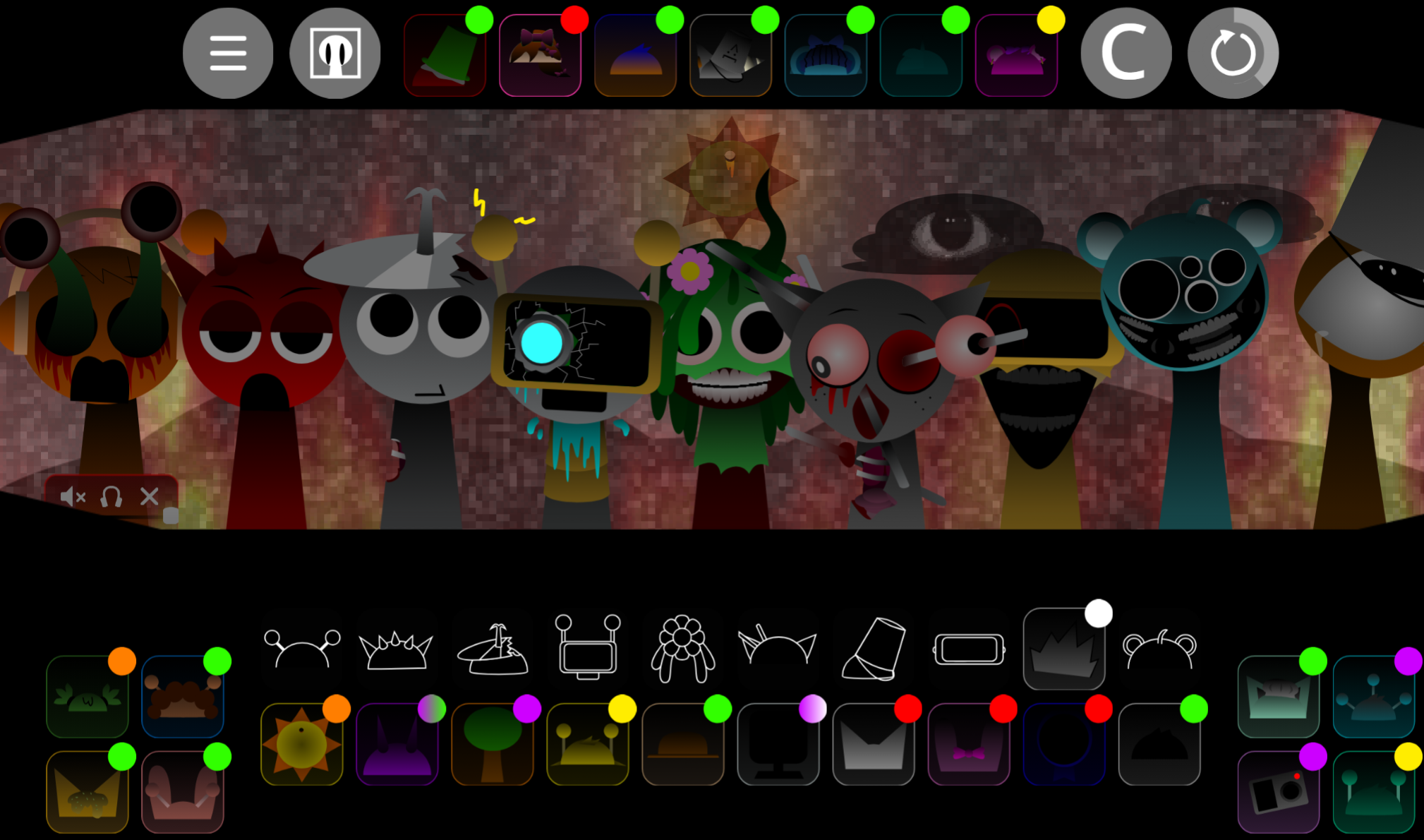 Sprunki Large Shifted Remastered