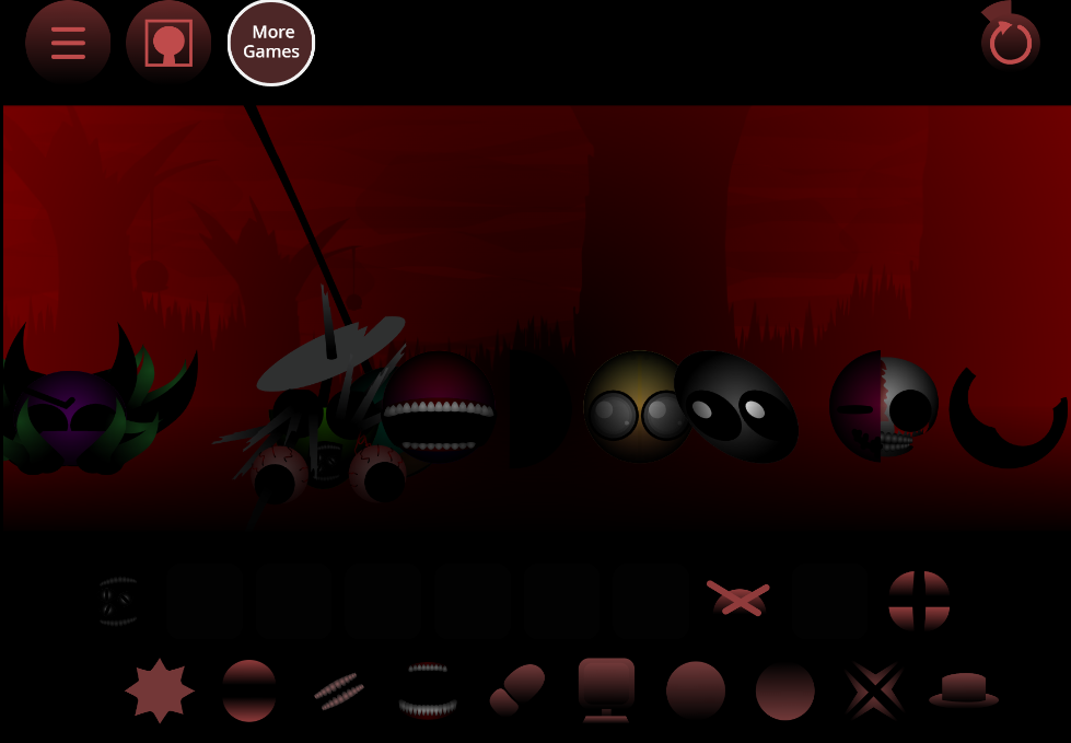 Sprunki Lobotomy Reskin Phase 3