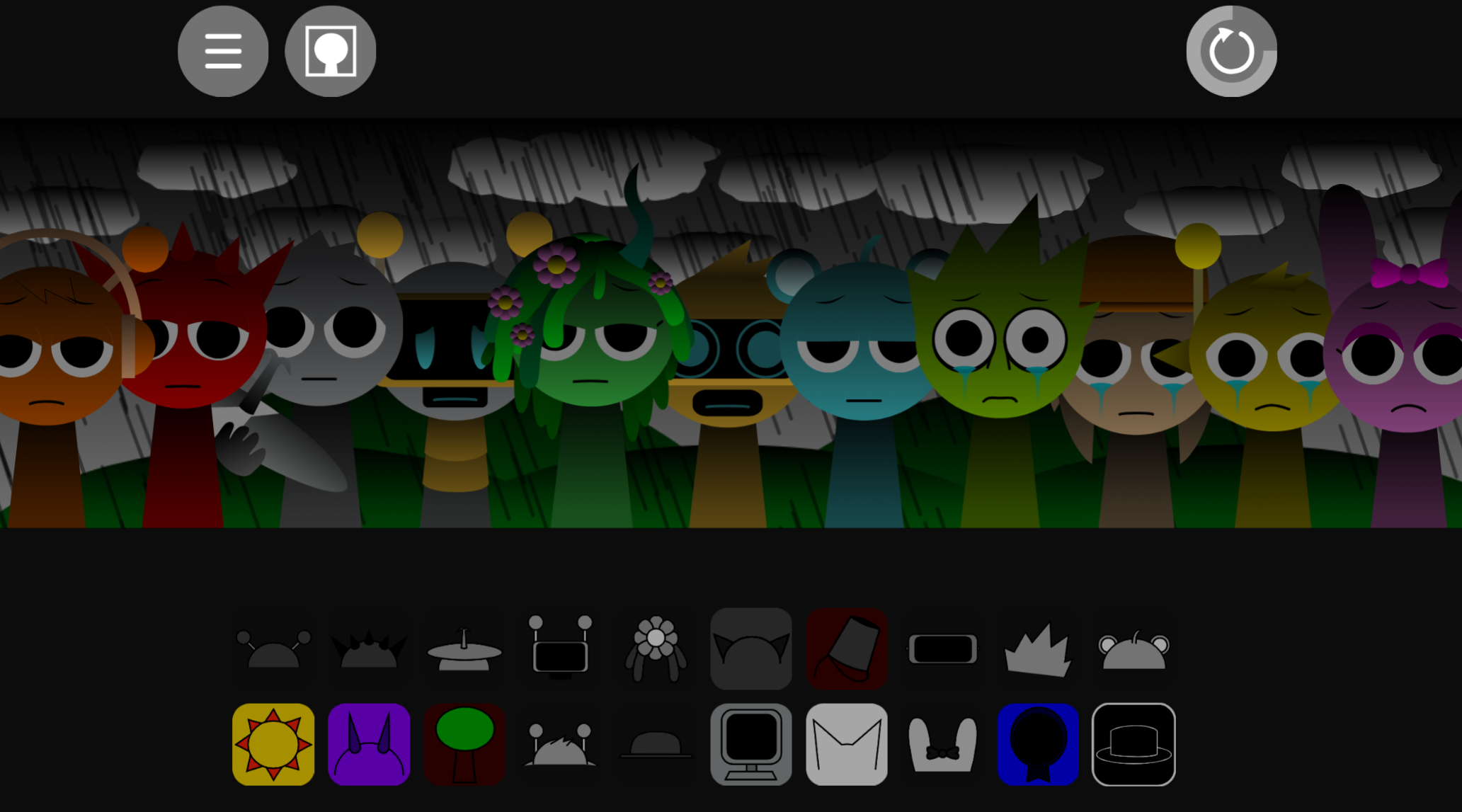 Sprunki Lost And Hopeless Vent Mod