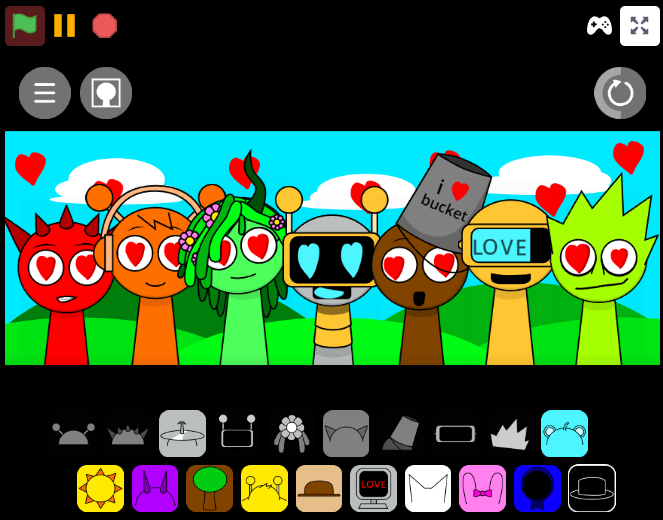 Sprunki Love Mod