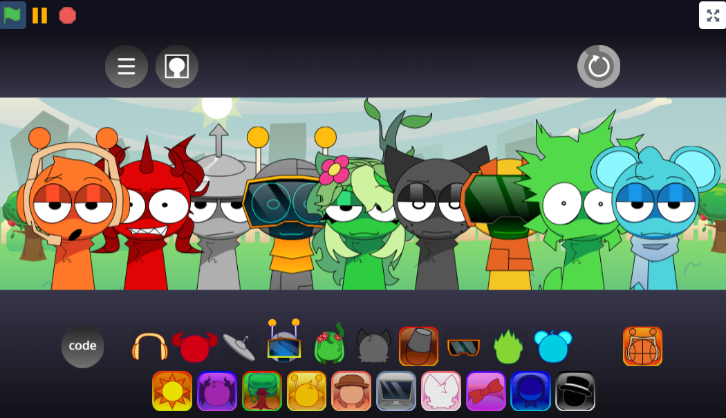 Sprunki Lyratick Pluse