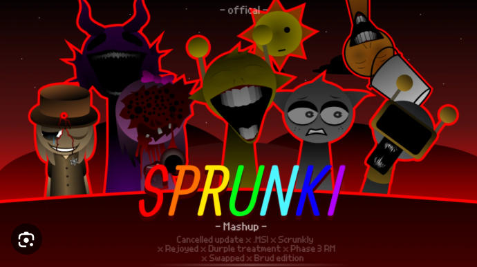 Sprunki Mashup Revamped