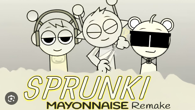 Sprunki Mayonnaise Remake