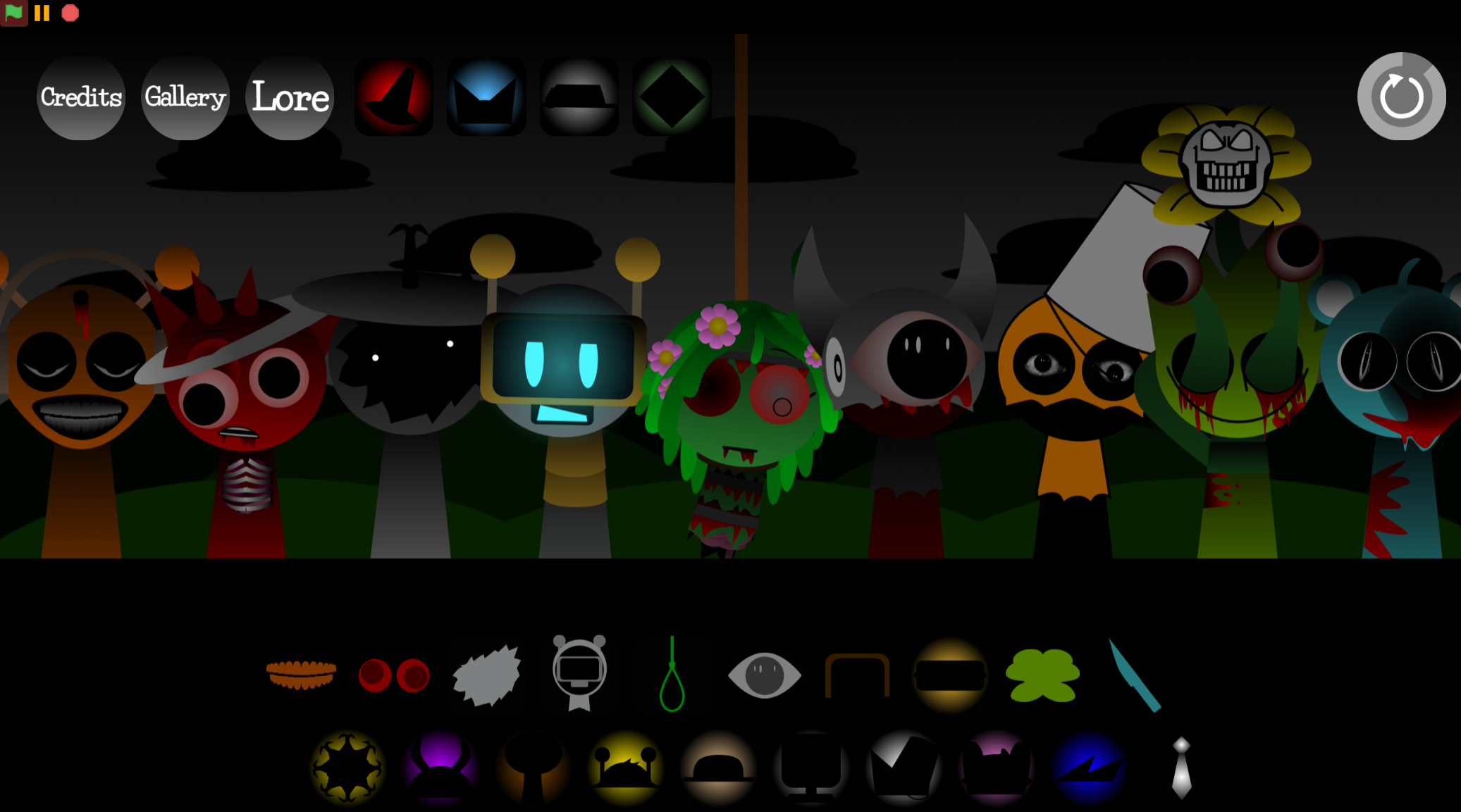 Sprunki Megaswap Maxwell Take