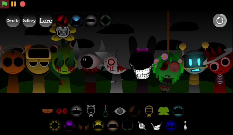 Sprunki Megaswap Maxwells Take