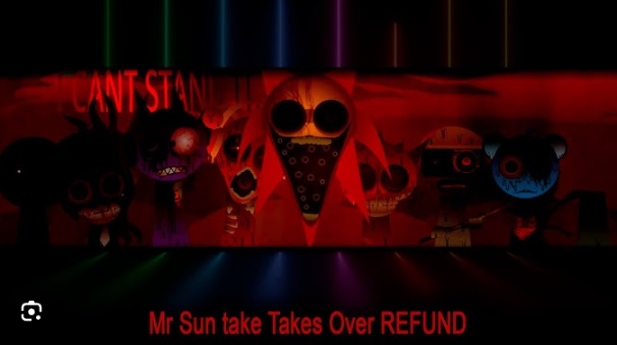 Sprunki Mr Sun Takes Over Refund