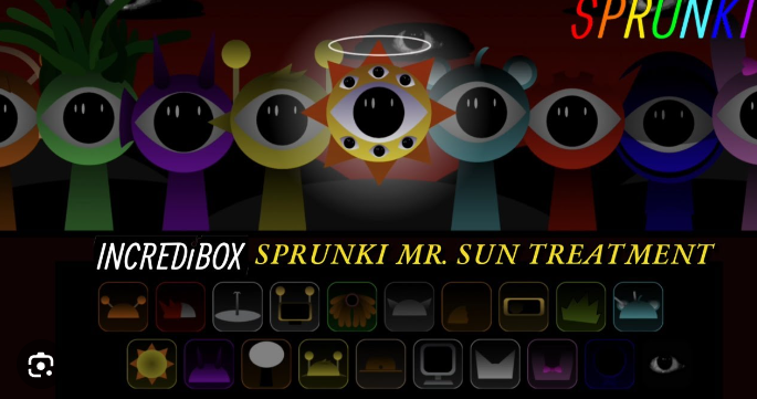 Sprunki Mr Sun Treatment