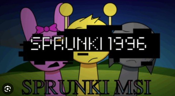 Sprunki Msi But It’S 1996