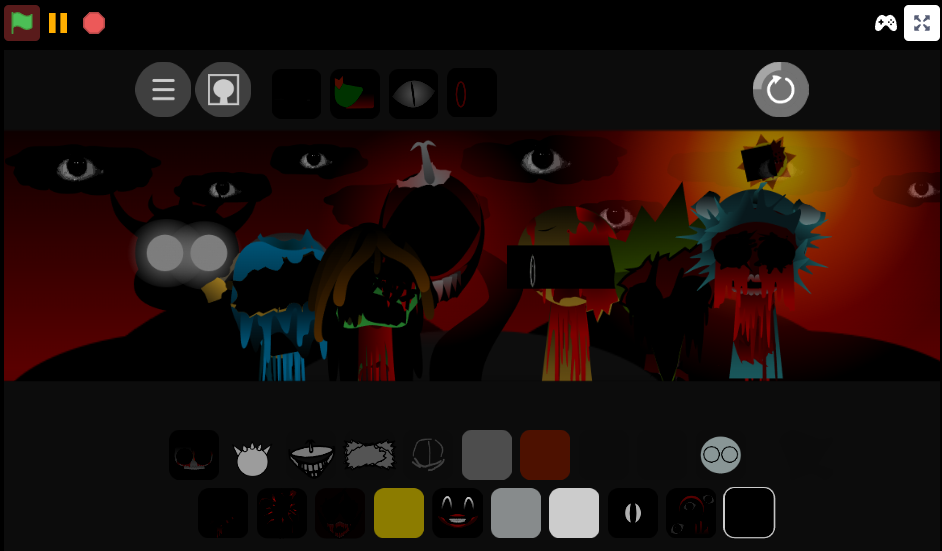 Sprunki Msi Colorshifted Phase 5