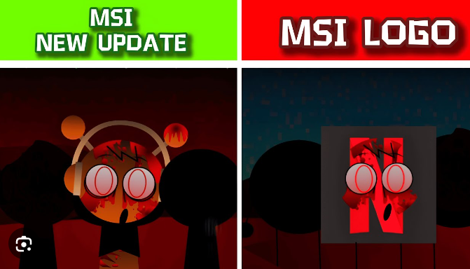 Sprunki Msi Logo Version