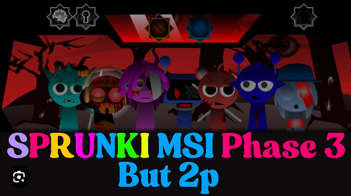 Sprunki Msi Phase 3 But 2P